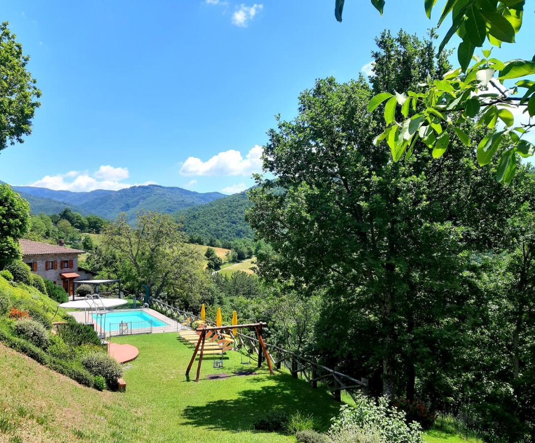 Villa La Scatolaia Stia Exterior foto
