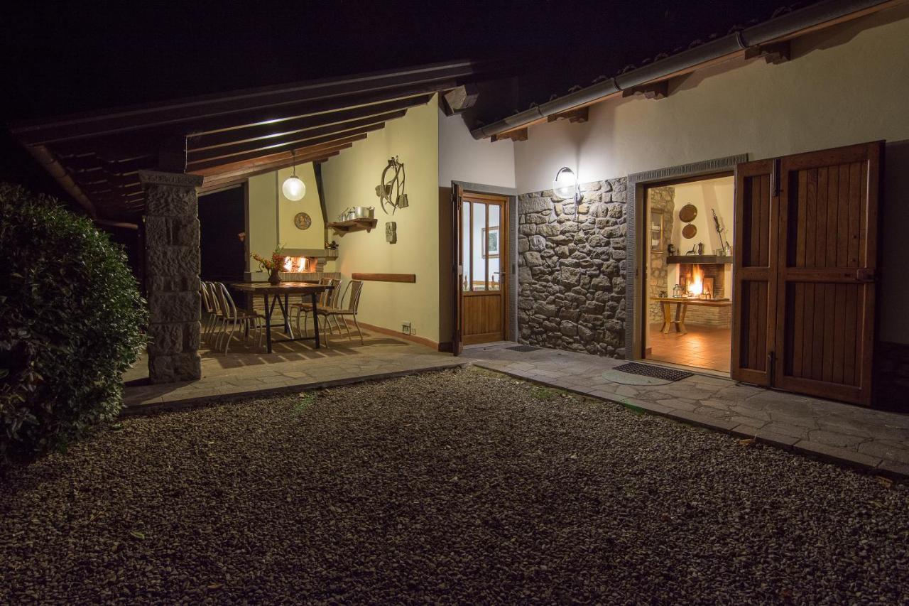Villa La Scatolaia Stia Exterior foto