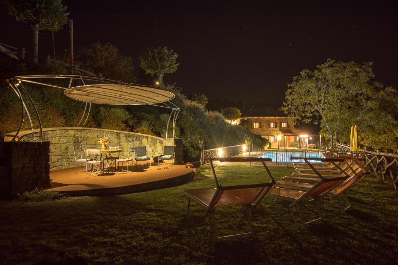 Villa La Scatolaia Stia Exterior foto