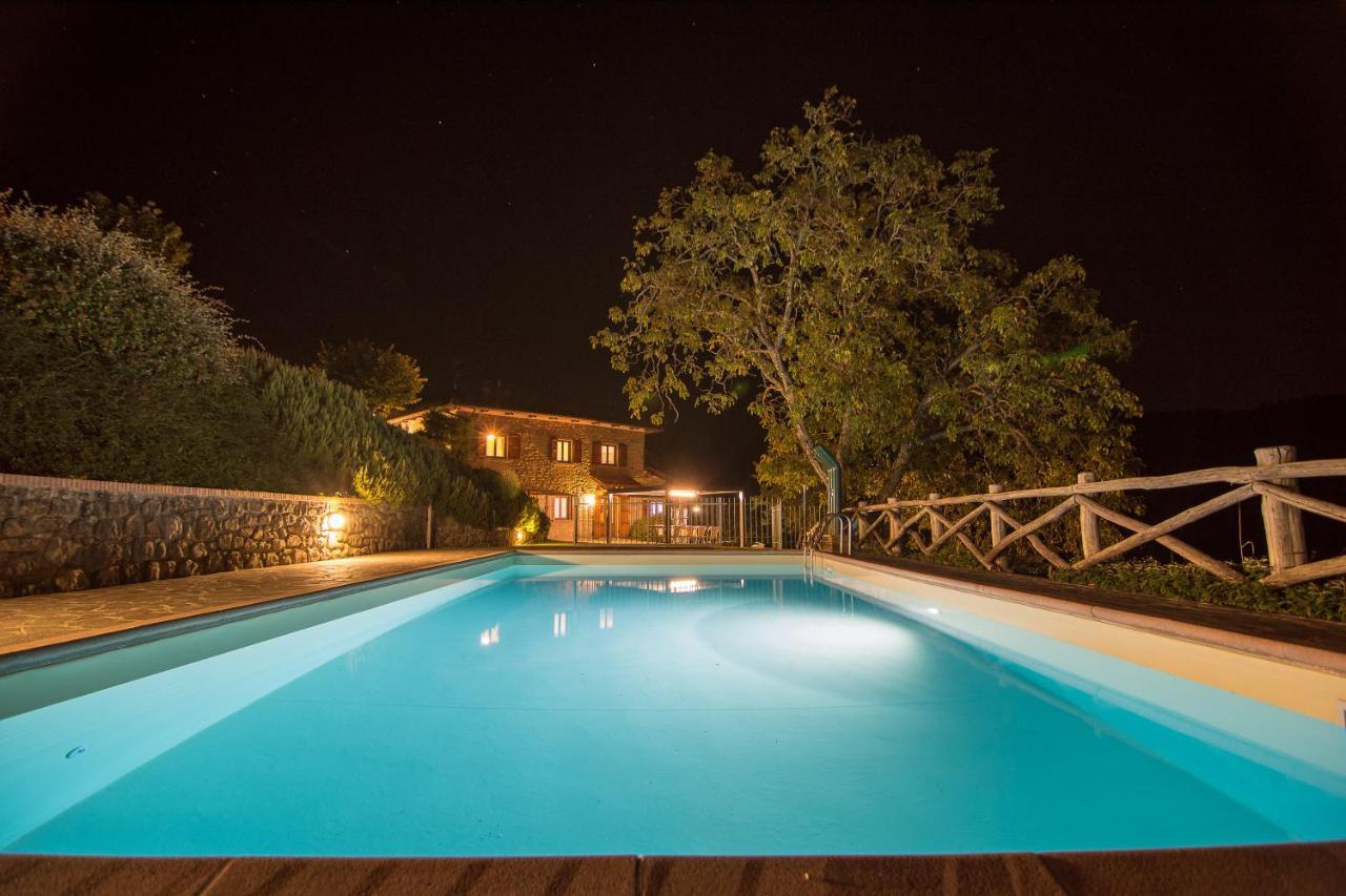 Villa La Scatolaia Stia Exterior foto