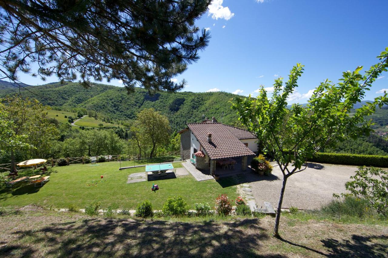 Villa La Scatolaia Stia Exterior foto