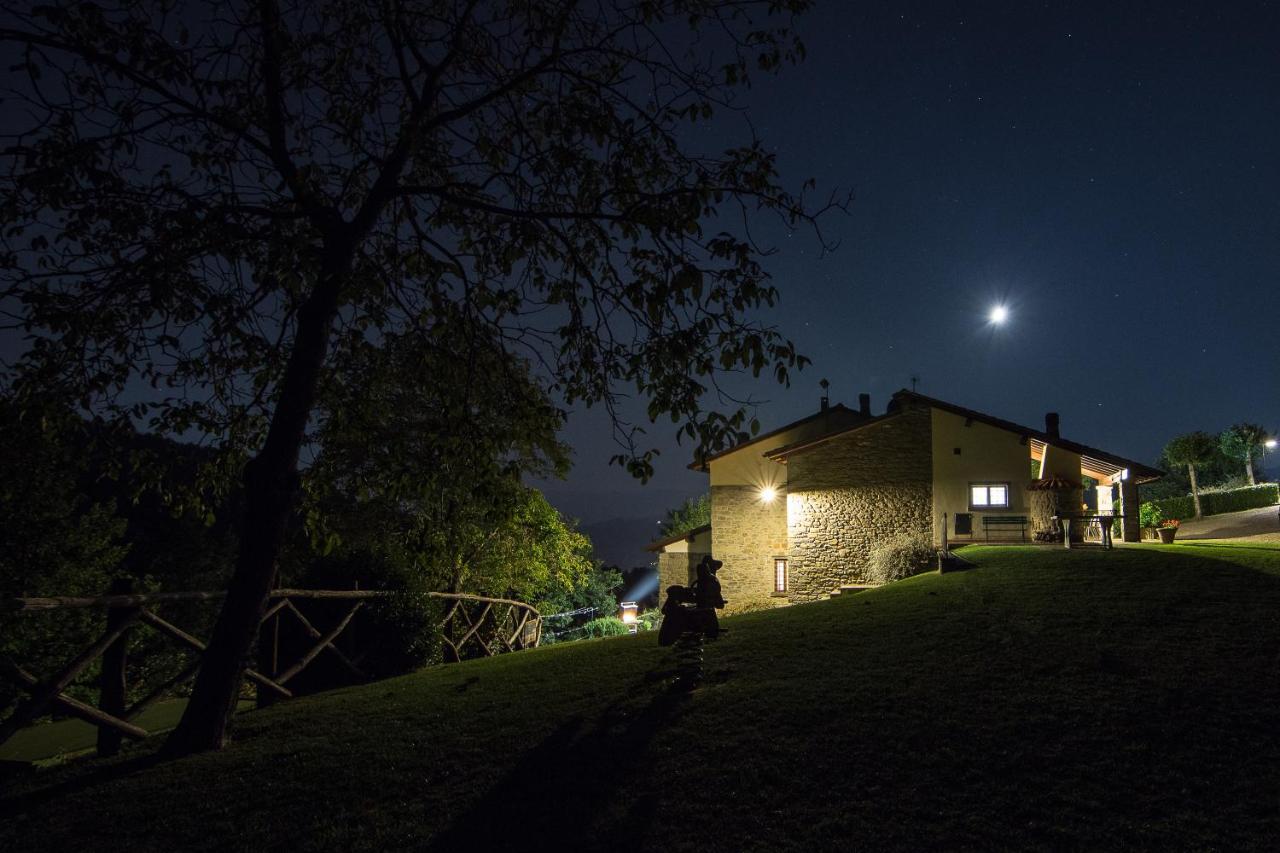 Villa La Scatolaia Stia Exterior foto